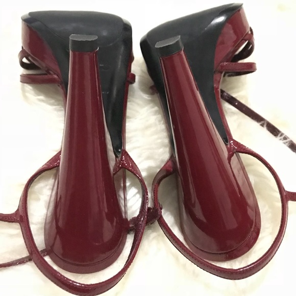 Red Prada Heels - Picture 4 of 4